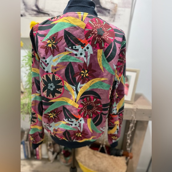 NWT Scotch & Soda Printed reversible bomber jacket - Picture 7 of 7